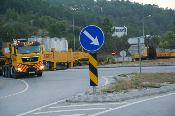 Tránsito por rotondas