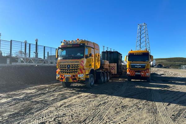 Transporte en góndolas